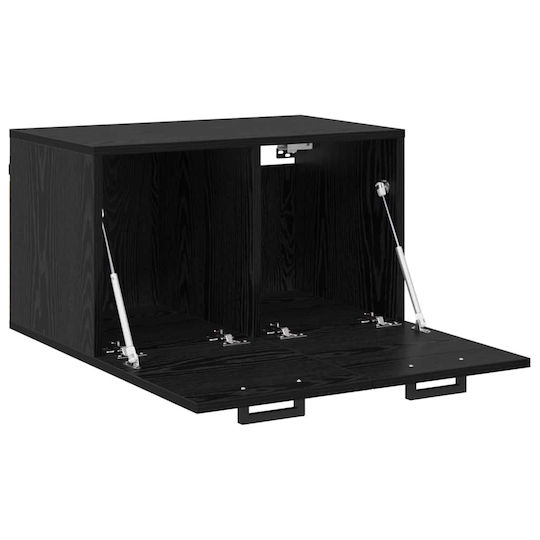 vidaXL Ντουλάπι Μπάνιου 60x36.5x35cm Δρυς