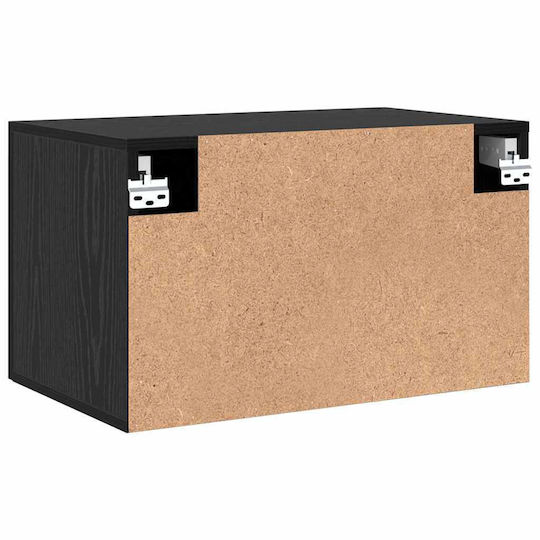 vidaXL Ντουλάπι Μπάνιου 60x36.5x35cm Δρυς
