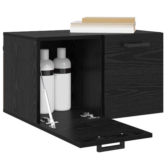 vidaXL Ντουλάπι Μπάνιου 60x36.5x35cm Δρυς