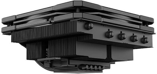 ID-Cooling Охладител за ЦПУ за Socket 1200 / 1700 / AM4 / AM5 с ARGB Осветление Черен