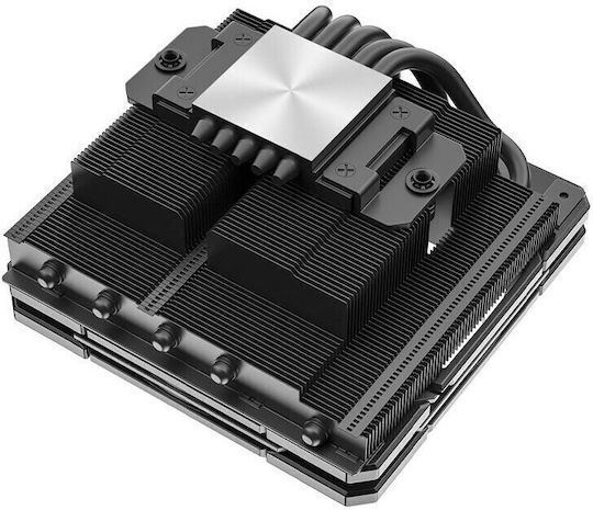 ID-Cooling Охладител за ЦПУ за Socket 1200 / 1700 / AM4 / AM5 с ARGB Осветление Черен
