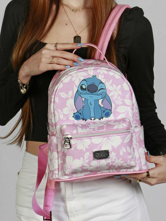 Karactermania Tasche Rucksack Rosa
