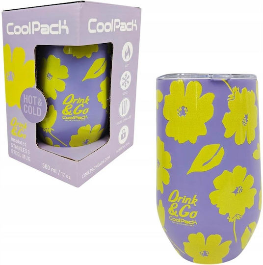 Coolpack Coolpack Edelstahl Thermosflasche 500ml Lila