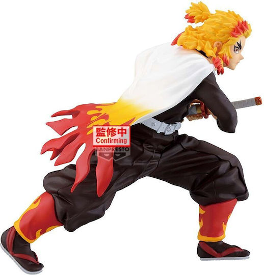 Banpresto Demon Slayer: Kyojuro Rengoku Φιγούρα 16εκ.