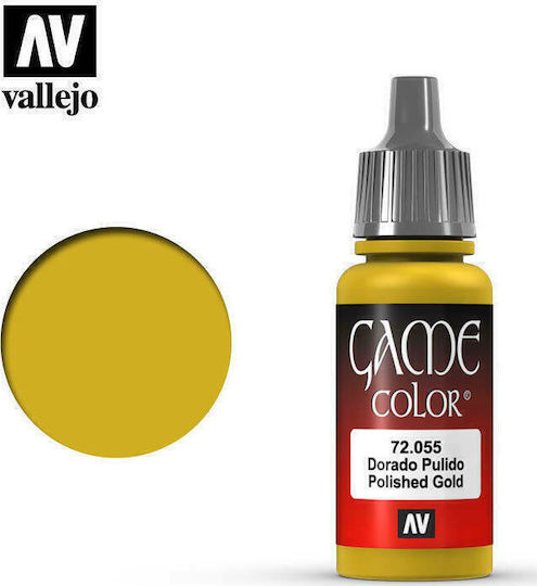 Acrylicos Vallejo Game Culoare Modelism Gold 18ml