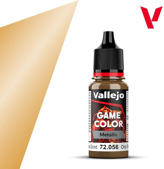 Acrylicos Vallejo Game Modellbau Farbe Gold 18ml