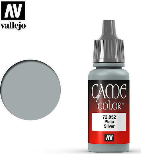Acrylicos Vallejo Game Culoare Modelism Silver 18ml