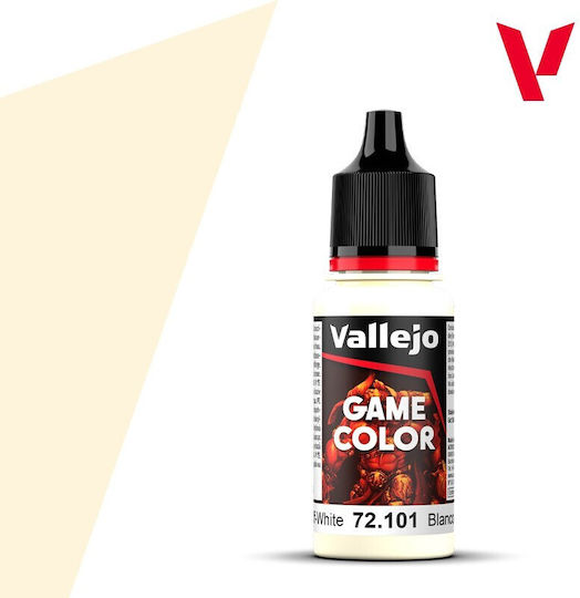 Acrylicos Vallejo Game Culoare Modelism Off-White 18ml