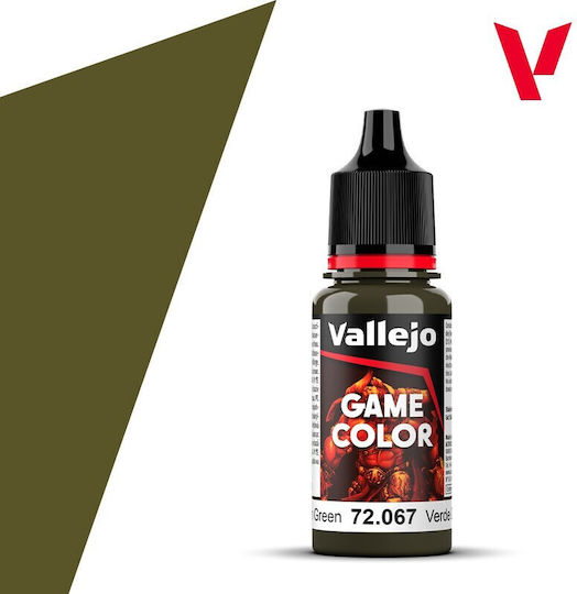 Acrylicos Vallejo Game Боя за Моделизъм Cayman Green 18мл