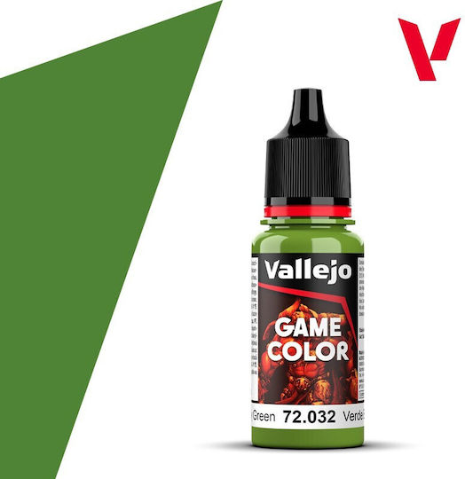 Acrylicos Vallejo Game Culoare Modelism Green 18ml
