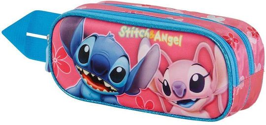 Karactermania Pencil Case Barrel with 2 Compartments