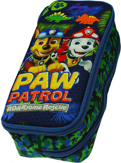 Gim Paw Patrol Pencil Case with 2 Compartments Multicolored