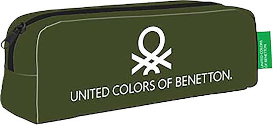 Κασετινα Χακι United Colors Benetton 20x6cm Benetton