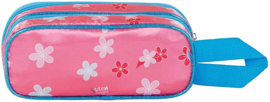 Karactermania Pencil Case Barrel with 2 Compartments