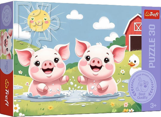 Kids Puzzle Happy 30pcs Trefl