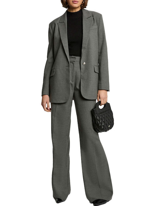 Morgan Women's Blazer Grey