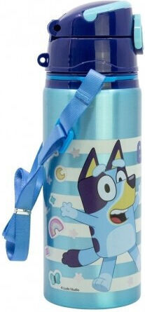 Bluey Kids Water Bottle Bluey Aluminium 730ml