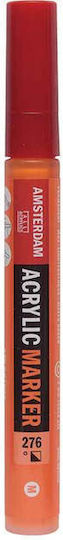 Royal Talens Amsterdam 276 Acrylic Marker 4mm Orange