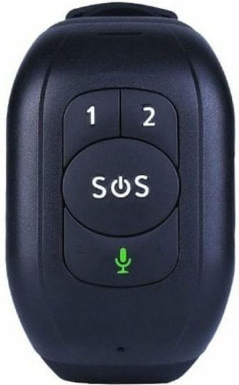 Leotec GPS-Tracker Glonass / Bluetooth für Kinder/Altere Menschen IP67