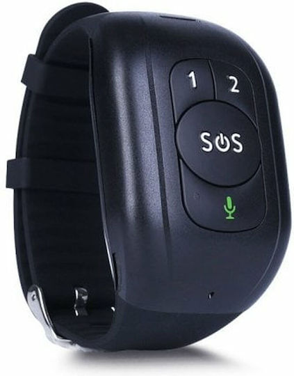 Leotec GPS-Tracker Glonass / Bluetooth für Kinder/Altere Menschen IP67