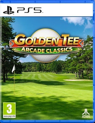 Golden Tee Arcade Classics PS5 Game