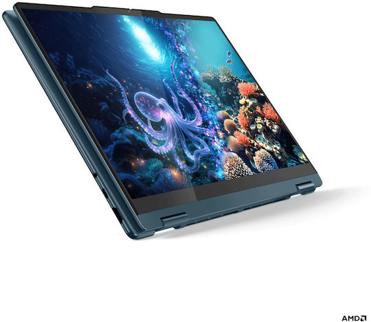 Lenovo Yoga 7 2-in-1 14AKP10 14" OLED Touchscreen 120Hz (Ryzen AI 300 Series-7 350/32GB/1TB SSD/W11 Home) Tidal Teal (GR Keyboard)