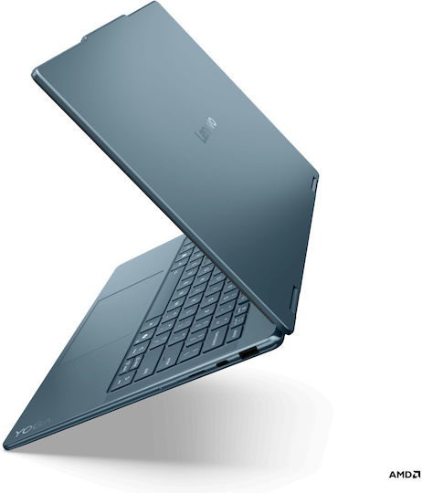 Lenovo Yoga 7 2-in-1 14AKP10 14" OLED Touchscreen 120Hz (Ryzen AI 300 Series-7 350/32GB/1TB SSD/W11 Home) Tidal Teal (GR Keyboard)