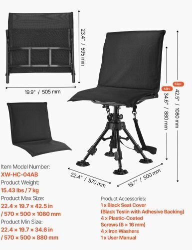Vevor Chair Beach
