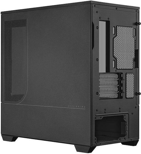 Asus Prime AP202 Middle Tower Carcasă PC Neagră