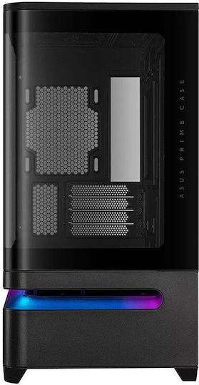 Asus Prime AP202 Middle Tower Carcasă PC Neagră
