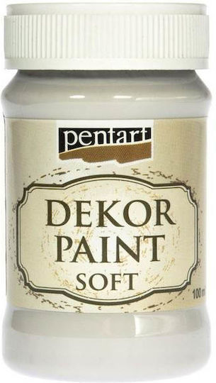 Pentart Dekor Paint Soft Chalk Paint Off White 100ml 21473