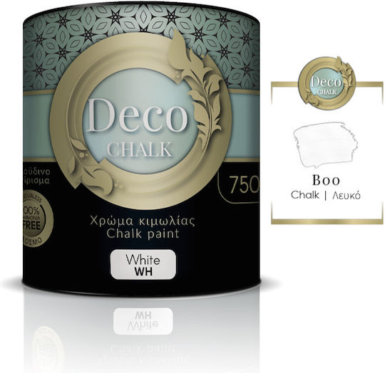 Pellachrom Deco Chalk Paint Chalk Paint Colour B00 750ml
