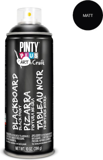 Pinty Plus Blackboard Spray Schwarz 400ml