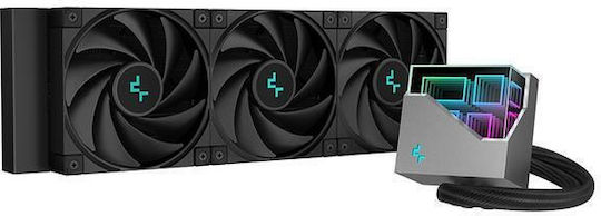 Deepcool LT520 Υδρόψυξη AIO CPU με 2 Ανεμιστήρες 120mm και ARGB Φωτισμό