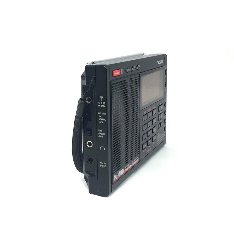 Tecsun PL-680 Cu alimentare la rețea / baterie Negru | Skroutz Romania