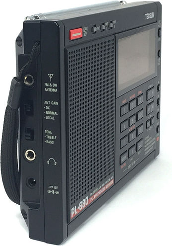 Tecsun PL-680 Cu alimentare la rețea / baterie Negru | Skroutz Romania