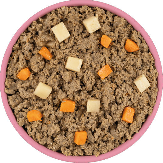 Natsbi Wet Food for Puppies Diet with Fish and Vegetables 200gr