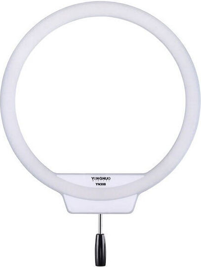 Yongnuo YN308 Ring Light 50cm 3200 - 5500K with Mobile Phone Holder