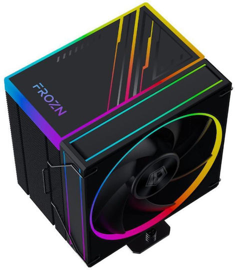 ID-Cooling Frozn A610 ARGB CPU Cooling Fan for AM4/AM5/1200/115x/1700 Socket