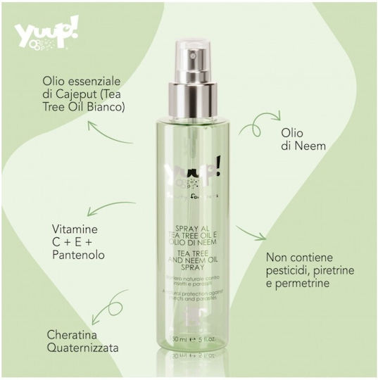Yuup! Spray Καλλυντικό Σκύλου 250ml