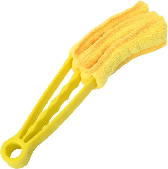 vidaXL Perii de Curățare pentru Materiale plastice pentru interior - Tabloul de bord Auto 19buc