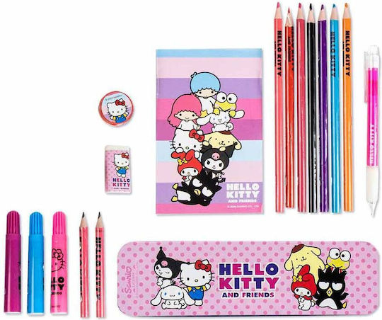 Hello Kitty Friends Stationery Set