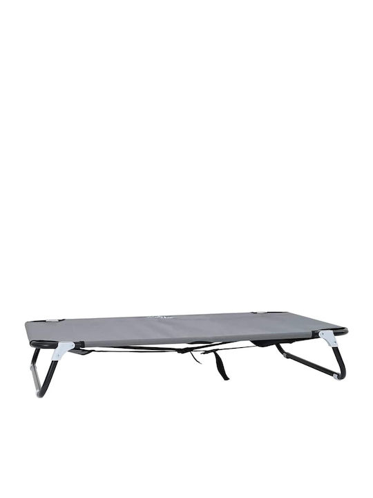 vidaXL Folding Sofa Dog Gray vidaXL Folding Sofa Dog Gray