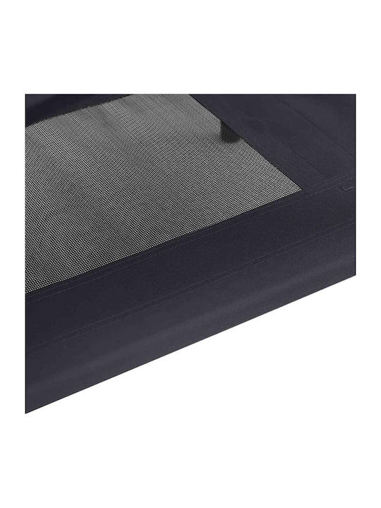 vidaXL Erhöht Sofa Hundebett Schwarz