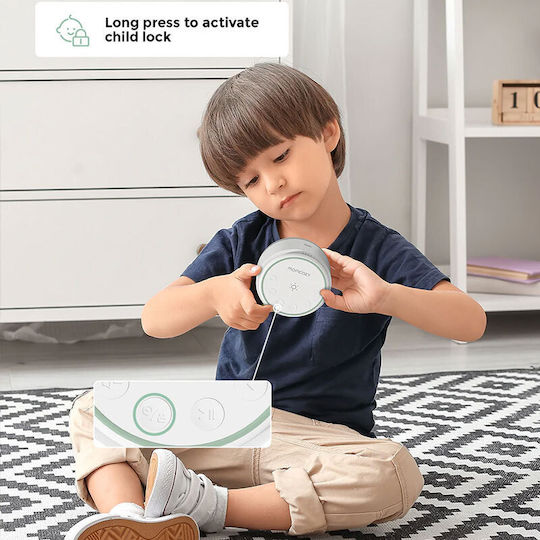 Momcozy Παιδικό Διακοσμητικό Φωτιστικό Λευκό