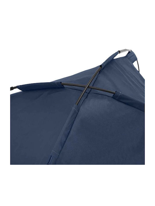 vidaXL Cover for Dog Bed Blue 62x61cm