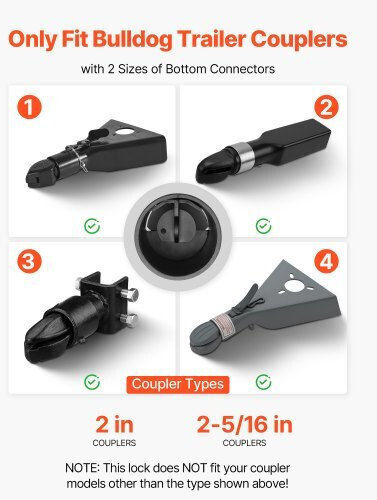 Vevor Trailer Door Lock