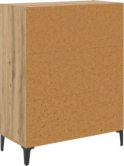 Sideboard Wooden Coffee 32.5x69.5x90cm