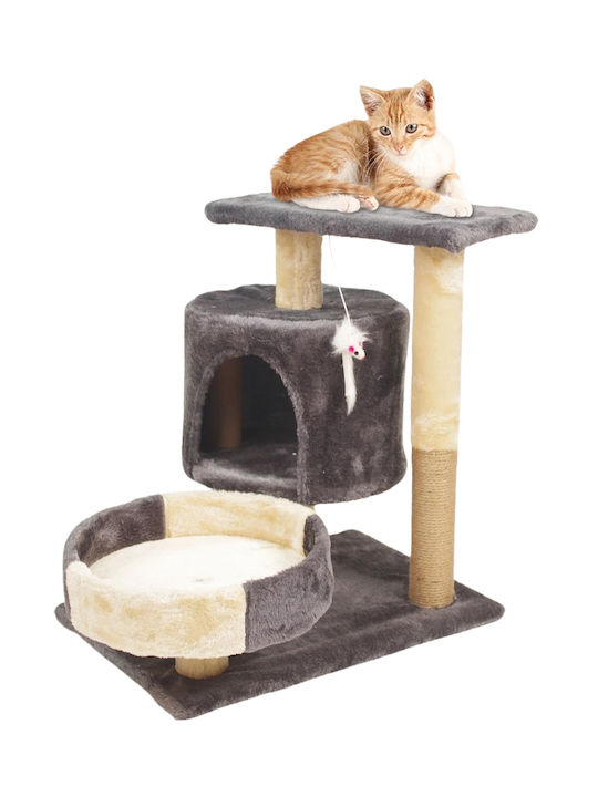 Denik Pets Ονυχοδρόμιο Γκρι 50x30x53εκ.