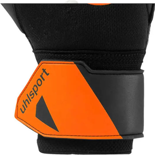 Uhlsport Adults Goalkeeper Gloves Orange